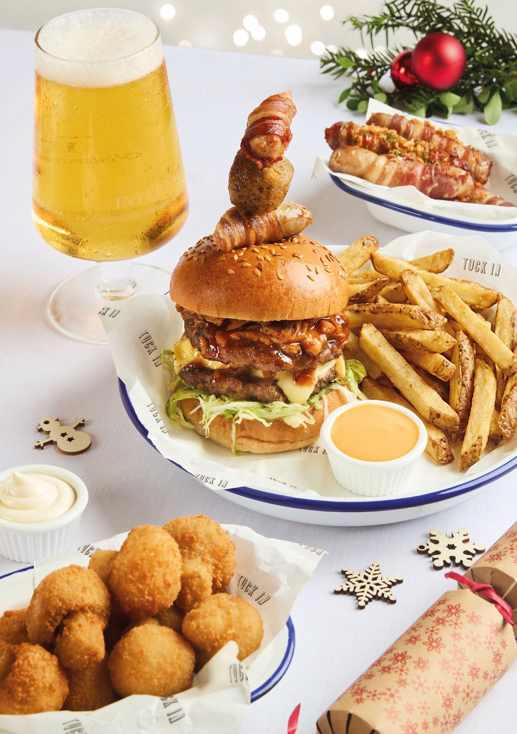 Festive Lunch & Dinner at The Old Arcade in Cardiff